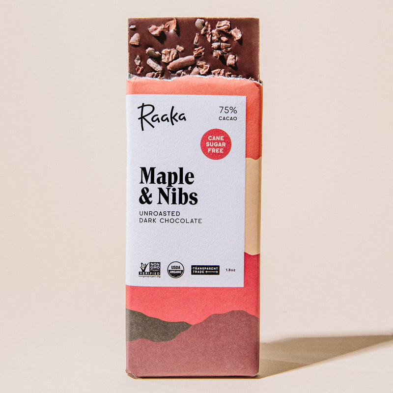 Maple & Nibs - Raaka Chocolate