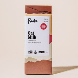 
                  
                    Oat Milk - Raaka Chocolate
                  
                
