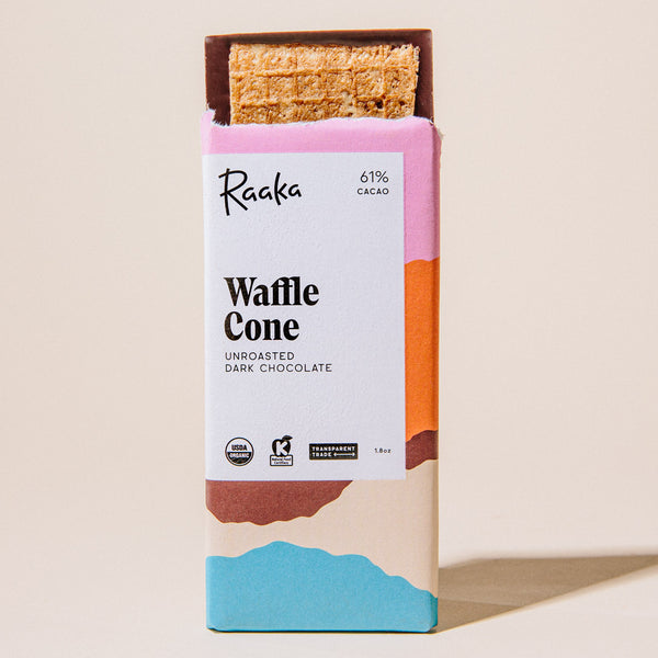 Waffle Cone - Raaka Chocolate