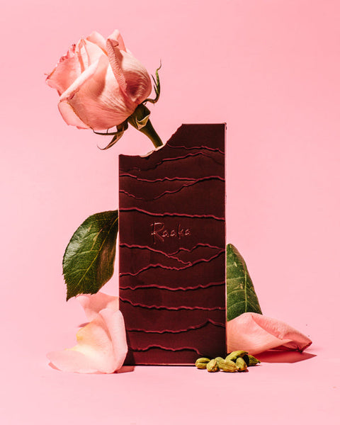 Rose Cardamom - Raaka Chocolate