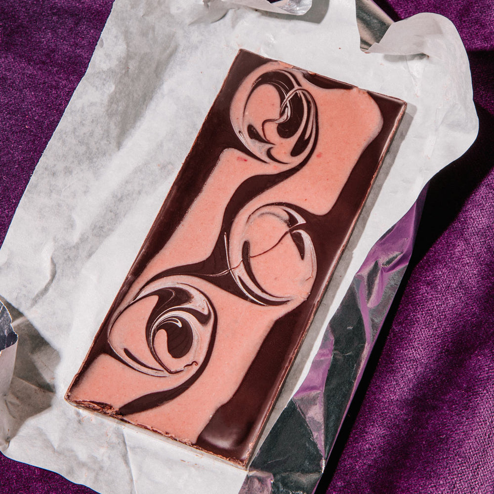 
                  
                    Strawberry Swirl - Raaka Chocolate
                  
                