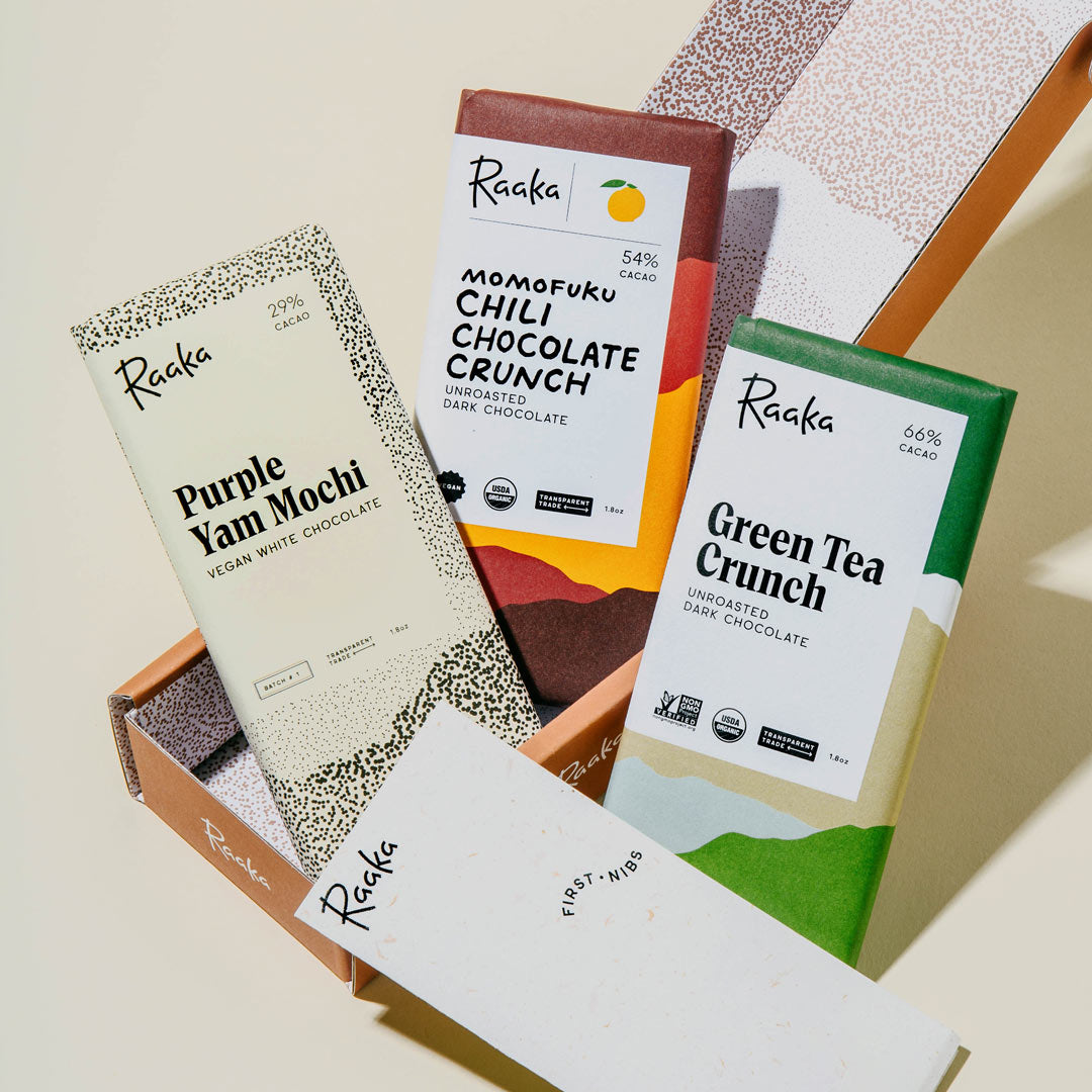 Gift Subscriptions - 3 Months - Raaka Chocolate