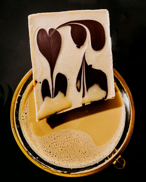Vanilla Latte Swirl | Limited-Batch Dark Chocolate | Raaka Chocolate